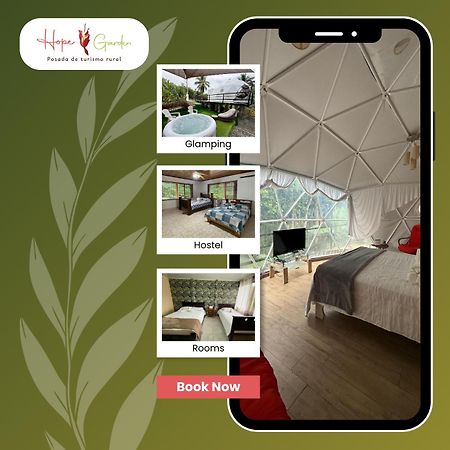 Hope Garden, Sarapiqui, We Connect You With The Sarapiqui Tropical Forest Dış mekan fotoğraf