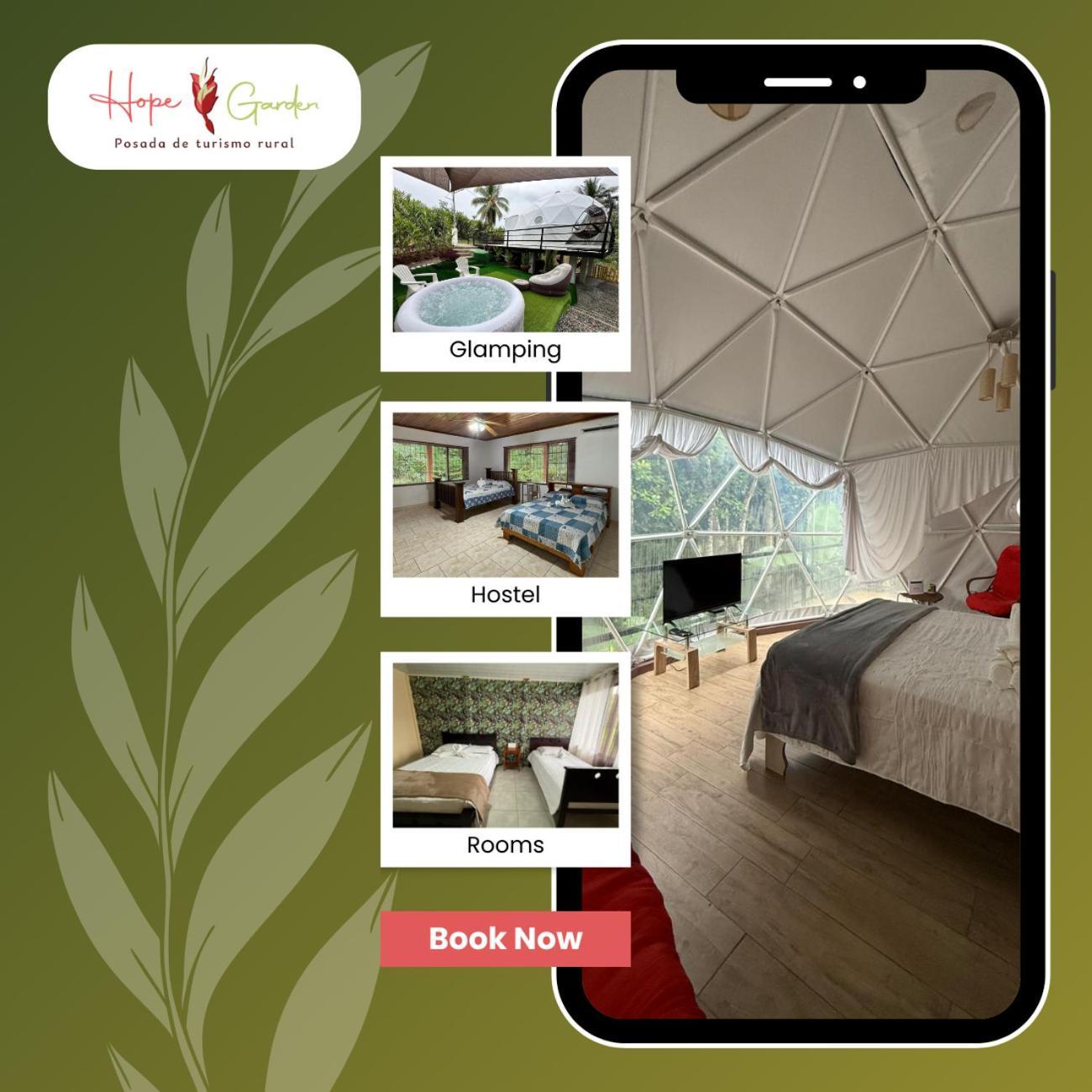 Hope Garden, Sarapiqui, We Connect You With The Sarapiqui Tropical Forest Dış mekan fotoğraf